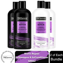 Load image into Gallery viewer, Tresemme Shampoo &amp; Conditioner Set 680ml w/ Vitamins B, C &amp; E for All Hair Types