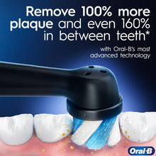 Load image into Gallery viewer, Oral-B iO4 Electric Rechargeable Toothbrush with 4 Modes &amp; UK 2 Pin Plug, White