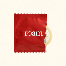 Load image into Gallery viewer, Roam Original Latex Condom - Safer Sex &amp; Contraception Regular Fit, 12 Pack