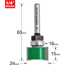 Load image into Gallery viewer, TREND C220 INTUMESCENT CUTTER 15MM X 1/4IN