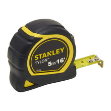 Load image into Gallery viewer, Stanley Measure Tape Tylon Pocket Tape 5m/16ft STA030696N(Width 19mm) - Carded