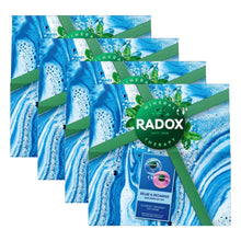 Load image into Gallery viewer, Radox Relax &amp; Recharge Blueberry &amp; Raspberry Bath Bombs 2Pcs Gift Set for Her