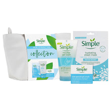 Load image into Gallery viewer, Simple Skin Hydrating Collection 3 Pieces Gift Set for Her with Wash Bag