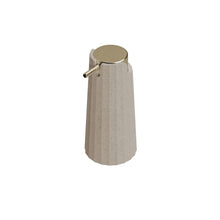 Load image into Gallery viewer, COSMIC Avenir Soap Dispenser, Polygonal, 200ML, Sand Color Plastic