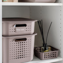 Load image into Gallery viewer, SmartStore Basket Recycled20 StorageBox 13L With Basket PlasticLid, Charcoal