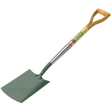 Load image into Gallery viewer, BUL5600 Premier Wooden Handle Garden Spade