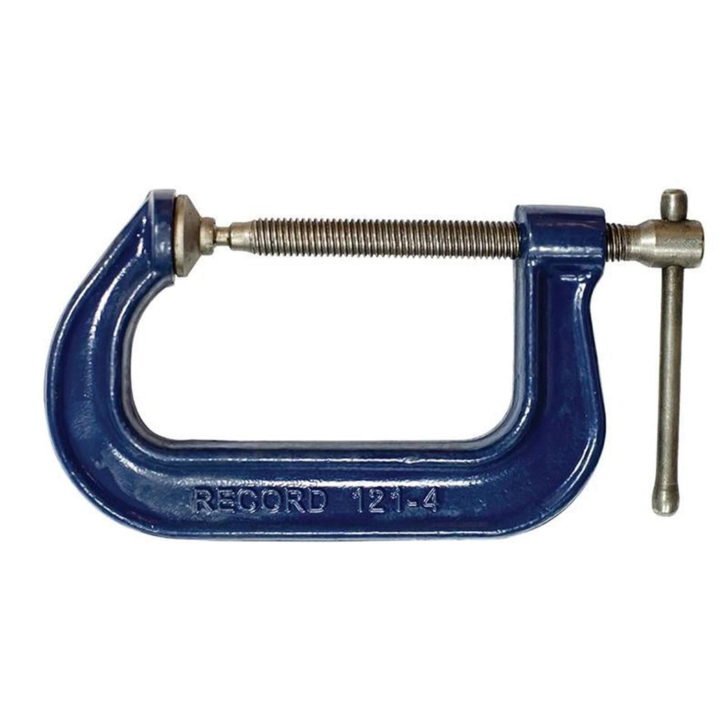 121 Extra Heavy-Duty Forged G-Clamp 100mm (4in)