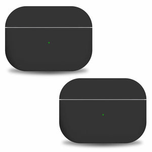 Airpods Pro Case Scratch-Absorbing Protecting Cover, Black, 2pk