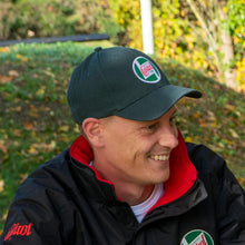 Load image into Gallery viewer, Castrol Classic Baseball Cap with Embroidered Logo &amp; Adjustable Strap, Green