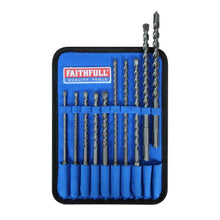 Load image into Gallery viewer, SDS Plus Drill Bit Set, 10 Piece