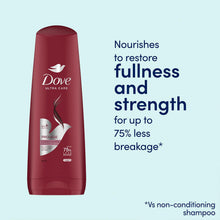 Load image into Gallery viewer, Dove Nourishing Conditioner Pro-Age for Brittle &amp; Damaged Hair 350ml, 6 Pack