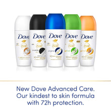 Load image into Gallery viewer, Dove Roll On Deo Go Fresh Original 72H Lasting Women&#39;s Anti-Perspirant 50ml,12pk