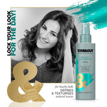 Load image into Gallery viewer, Toni &amp; Guy Sea Salt Texturising Spray for Beachy Waves, 200ml