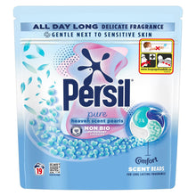 Load image into Gallery viewer, Persil Pure Heaven Scent Pearls Non-Bio 19 Washes Detergent Washing Capsules,3pk
