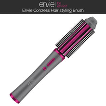 Load image into Gallery viewer, Envie Hair Styling Brush Cordless with 3 Heat Settings and Auto Shut Off Mode