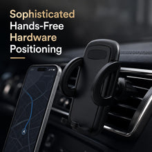 Load image into Gallery viewer, Aquarius Universal Car PhoneHolder Air Vent Mount 360 Rotation Hands Free Black
