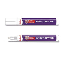 Load image into Gallery viewer, 3x Unibond Easy to Use Triple Protection Anti-Mould White Grout Reviver Pen, 7ml