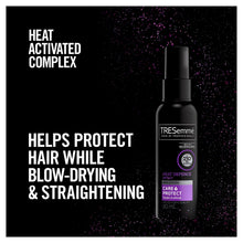 Load image into Gallery viewer, Tresemme Heat Defence Care &amp; Protect Travel Size Hair Spray 60ml, 24 Pack