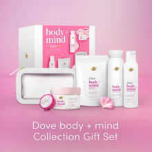 Load image into Gallery viewer, DOVE body + mind Collection Gift Set 4 piece, Choose your pack 1,2,3 or 4