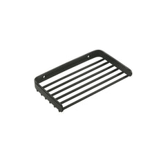 Load image into Gallery viewer, COSMIC Shower Basket Black 20x12x2.5 cm | Matte Finish | Screw Mount