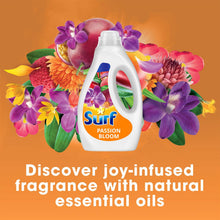 Load image into Gallery viewer, Surf Laundry Washing Liquid Detergent Passion Bloom 945ml, 210 Washes