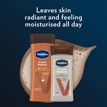 Load image into Gallery viewer, Vaseline Body Gel Oil Intensive Care Cocoa Radiant Cocoa Butter 200ml, 9 Pack