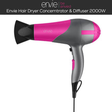 Load image into Gallery viewer, Envie Hair Dryer with Concerntrator &amp; Diffuser for All Hair Types, 2000W