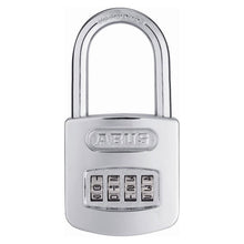 Load image into Gallery viewer, 160/50 50mm Steel Case Die-Cast Body Combination Padlock (4-Digit) Carded