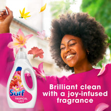 Load image into Gallery viewer, Surf Laundry Washing Liquid Detergent Tropical Lily 5.67 Litre, 210 Washes