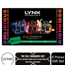 Load image into Gallery viewer, Lynx Fine Fragrance Gift Set, Premium Body Wash and Spray with Spotify Bonus