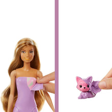 Load image into Gallery viewer, Barbie Color Reveal Peel Mermaid Fashion Doll with Accessories