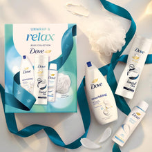 Load image into Gallery viewer, Multi Branded Dove Relax Body Collection Gift Set, Choose Pack Size 1,2,3 or 4