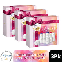 Load image into Gallery viewer, DOVE Celebrate Body Wash Gift Set 5 piece, Choose your pack 1,2,3 or 4