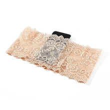 Load image into Gallery viewer, Unisex Elastic Anti-Chafing Thigh Band or Women's Lace Thigh Band with Pocket