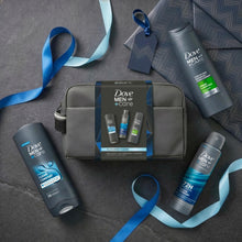 Load image into Gallery viewer, Dove Men+Care Cleanse+Care Washbag Gift Set 3 piece, Choose your pack 1,2,3 or 4