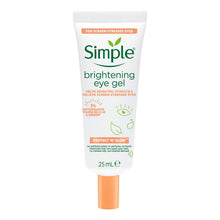 Load image into Gallery viewer, Simple Eye Gel - Hydrating or Brightening for Tired &amp; Screen-Stressed Eyes, 25ml