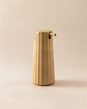Load image into Gallery viewer, COSMIC Avenir Soap Dispenser, Polygonal, 200ML, Sand Color Plastic