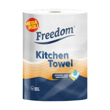 Load image into Gallery viewer, Freedom Rhino Jumbo Luxury Kitchen Towel Rolls, Super Strong &amp; Absorbent 6 Rolls