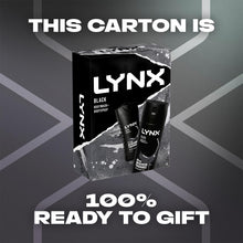 Load image into Gallery viewer, Lynx Black Body Wash 225ml &amp; Body Spray 150ml 2Pcs Gift Set for Him