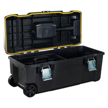 Load image into Gallery viewer, STANLEY FATMAX 28IN TOOLBOX + WHEELS &amp; HANDLE