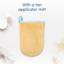 Load image into Gallery viewer, Dove Glow &amp; Go Essentials Self-Tan Mousse Gift Set for Her with Applicator Mitt