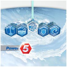 Load image into Gallery viewer, 10x Domestos Power 5 Lime Toilet Rim Blocks for LongLasting Protection 55g,Pkof5