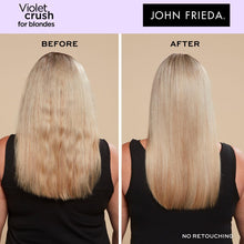 Load image into Gallery viewer, John Frieda Violet Crush Sheer Blonde Correcting Shampoo &amp; Conditioner 500ml