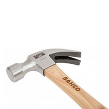 Load image into Gallery viewer, BAHCO 427-20 CLAW HAMMER HICKORY HDLE 20OZ