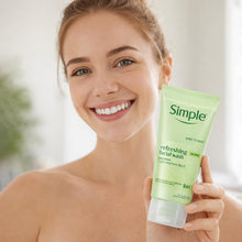 Load image into Gallery viewer, Simple Travel Wash 50ml Day Cream SPF 15 &amp; Night Cream Bundle