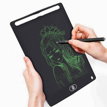 Load image into Gallery viewer, Aquarius LCD Writer 8.5 Inch Ultra-Bright, Sturdy and Durable ABS, Black