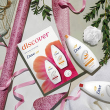 Load image into Gallery viewer, Dove Discover Duo Gift Set-Fruity Nourish &amp; Silky Velvet Moisturising Bodywash