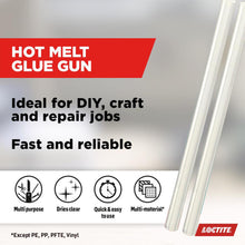 Load image into Gallery viewer, 3x Loctite Hot Melt Glue Gun Sticks Refills with High-Transparency Drying