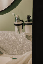 Load image into Gallery viewer, Bath + By Cosmic 2763653 portacepillos, Matte Black