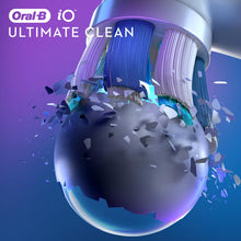 Load image into Gallery viewer, Oral-B iO Ultimate Clean Toothbrush Refill Replacement Heads White, Pack of 2